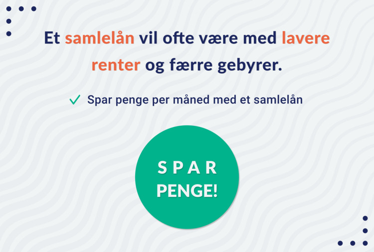 Billige samlel&aring;n hos Tjekl&aring;n